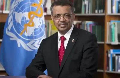 Tedros Adhanom Ghebreyesus Tedros Adhanom Ghebreyesus